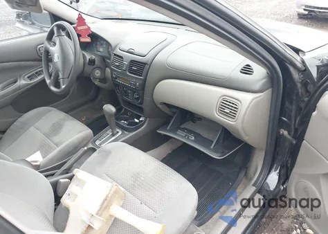 2005 Nissan Sentra 1.8S из США, поврежденный, VIN 3N1CB51D55L504028
